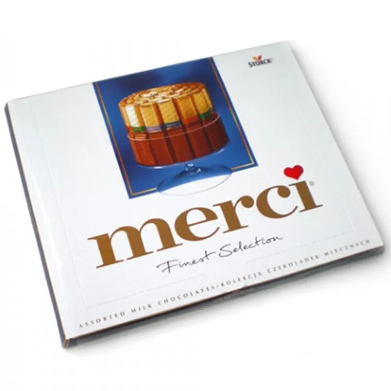 Букет Конфеты Merci 250 гр, доставка Кизилюрт