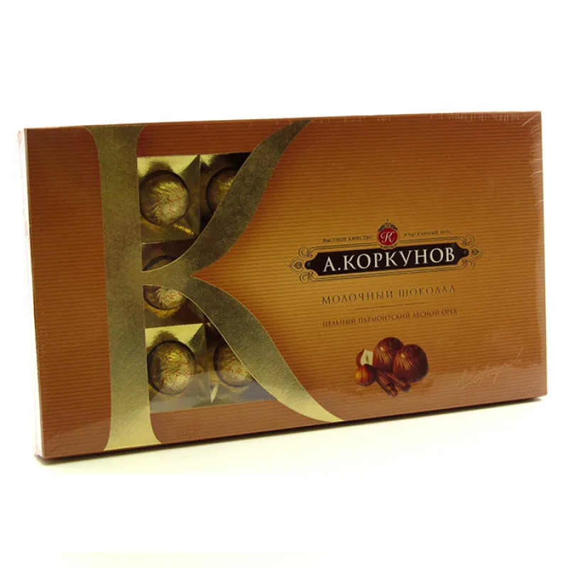 Коробка конфет "Коркунов", доставка Кизилюрт